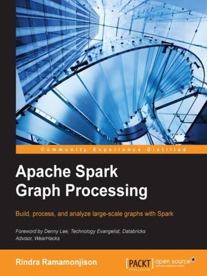 cover image of Apache Spark Graph Processing